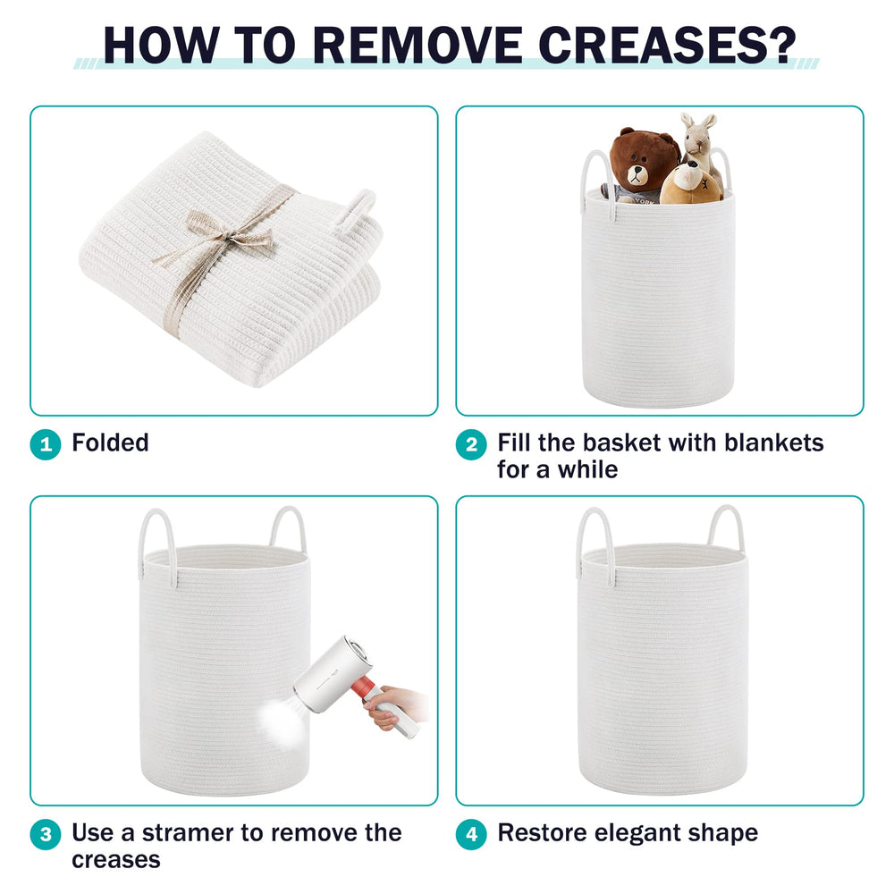YOUDENOVA eco-friendly cotton rope without plastic materials.