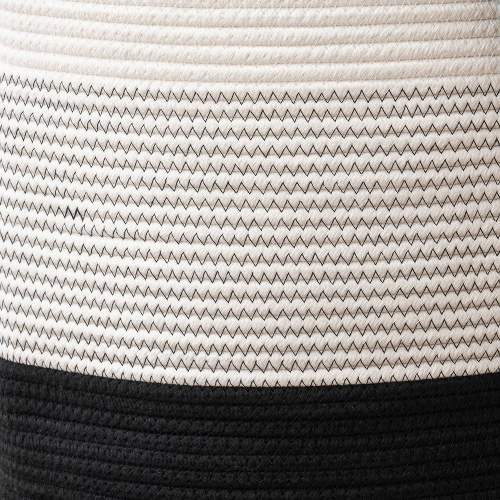 YOUDENOVA multipurpose storage basket for towels, blankets, and toys