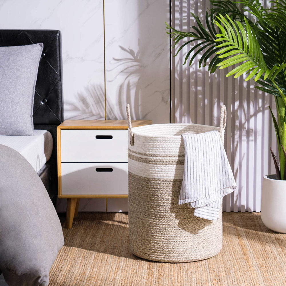 Multipurpose storage YOUDENOVA hamper for towels and clothes