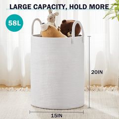 YOUDENOVA natural cotton rope material highlights eco-friendly design and soft texture