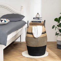 YOUDENOVA oversize laundry hamper with sturdy handles for easy transport