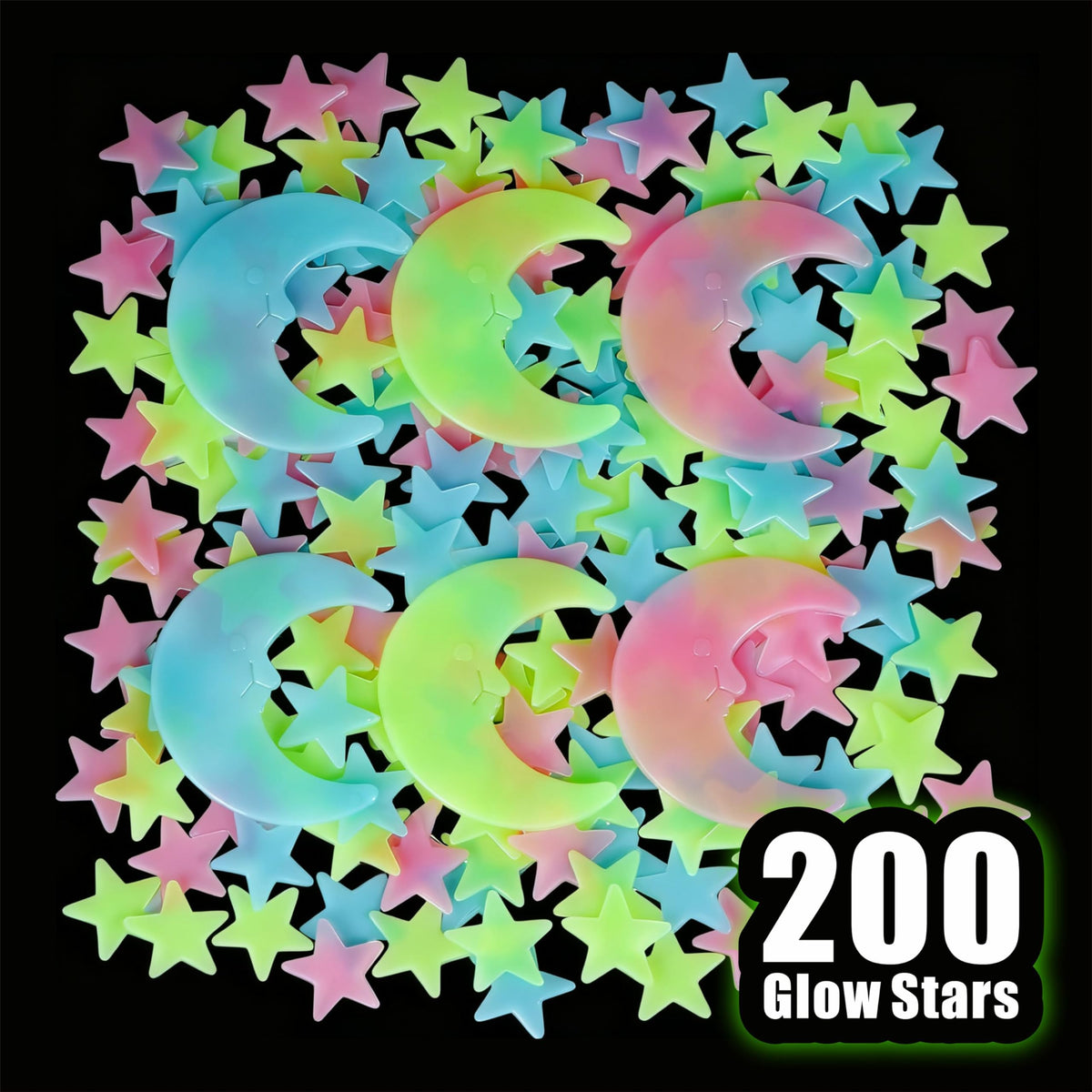 YouinrctgEs glowing stars and moons brighten nurseries with a soft night glow for peaceful evenings.