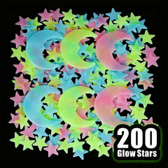 YouinrctgEs glowing stars and moons brighten nurseries with a soft night glow for peaceful evenings.