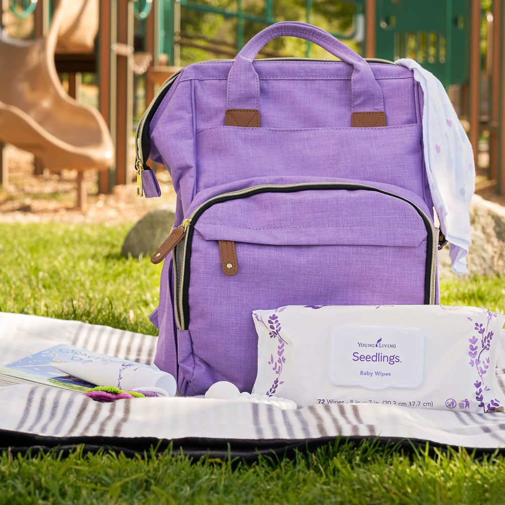 Alcohol-free Seedlings wipes suited for sensitive skin
