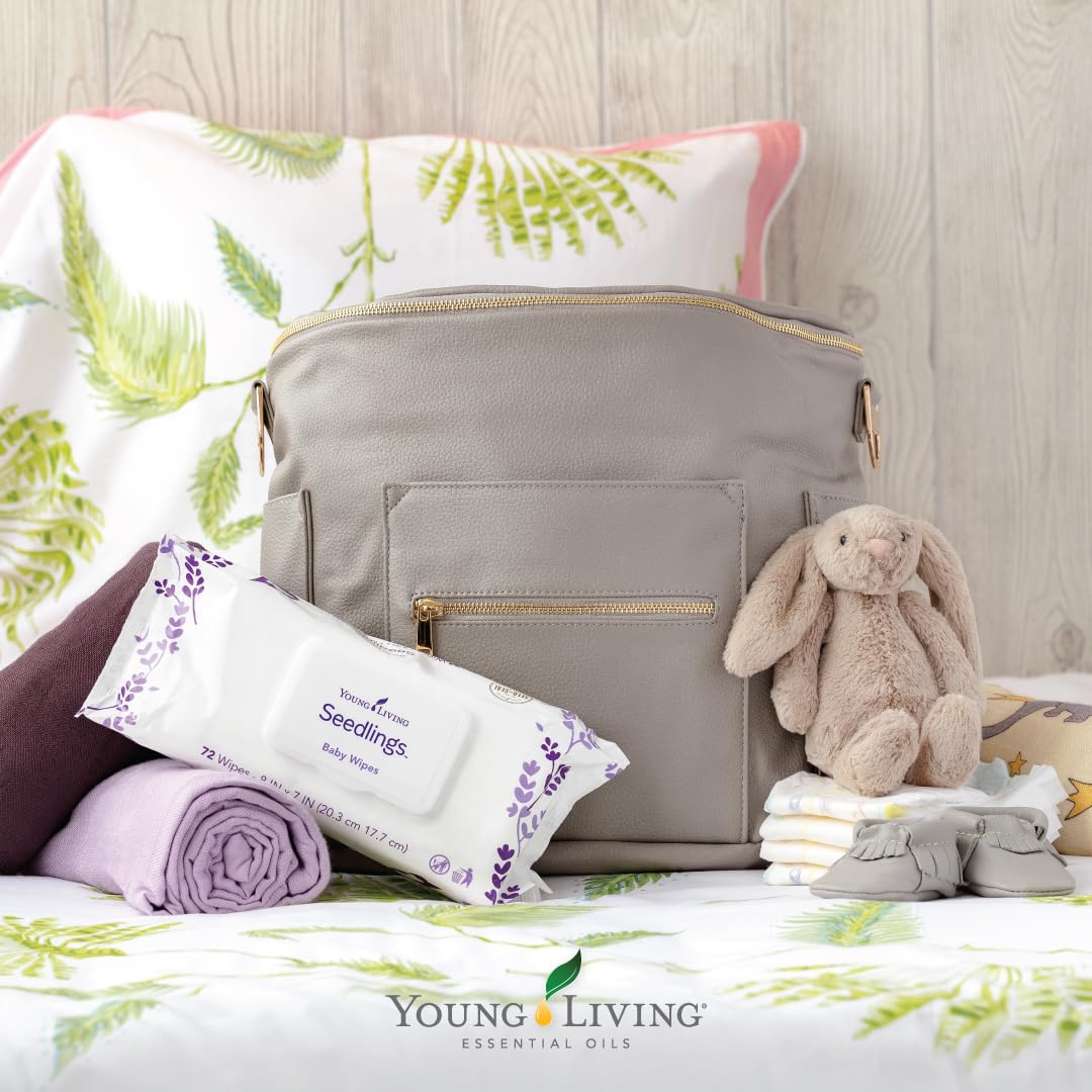 Seedlings Baby Wipes ideal for hands and face cleansing