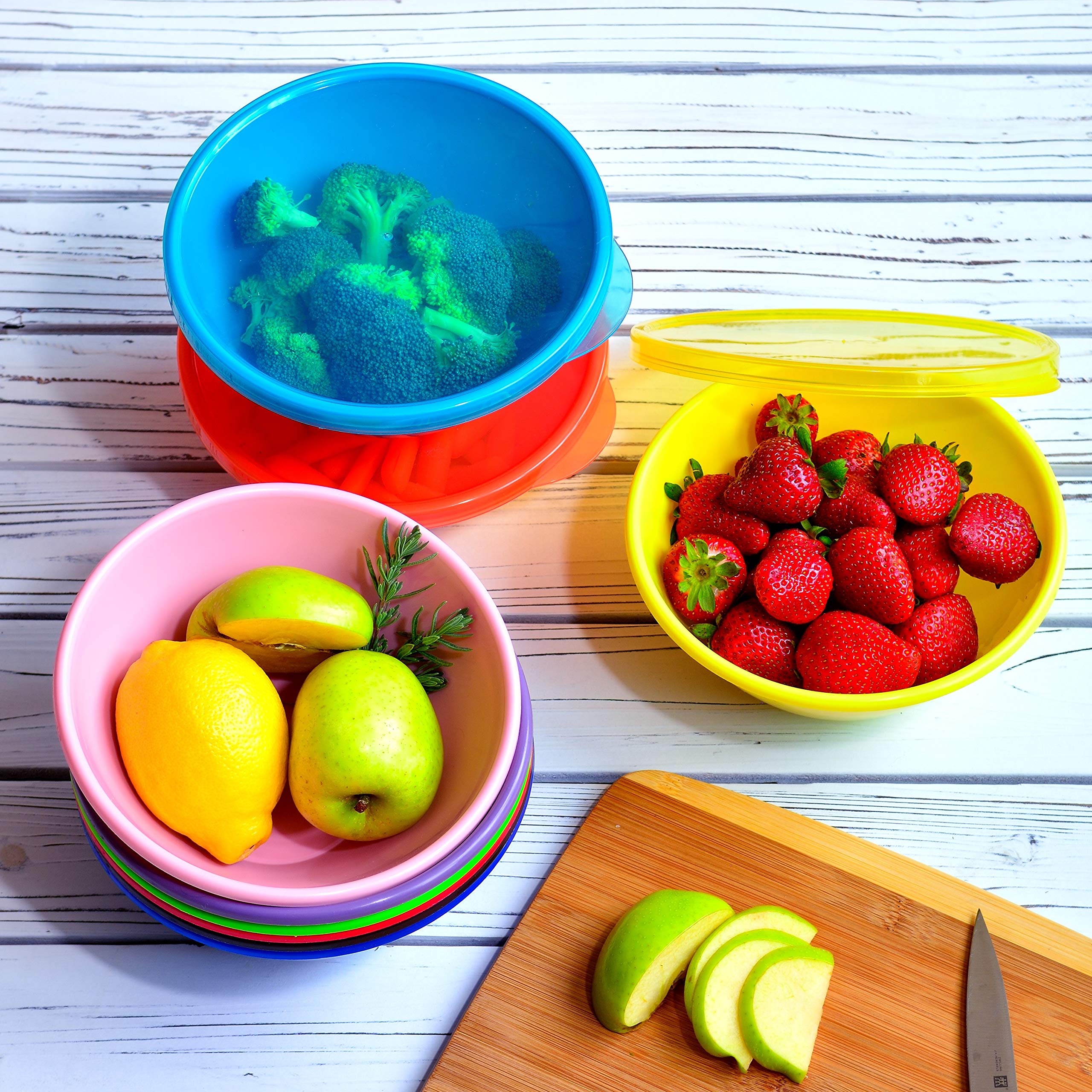 Youngever bowls used in kitchen or cafe settings for versatile service.