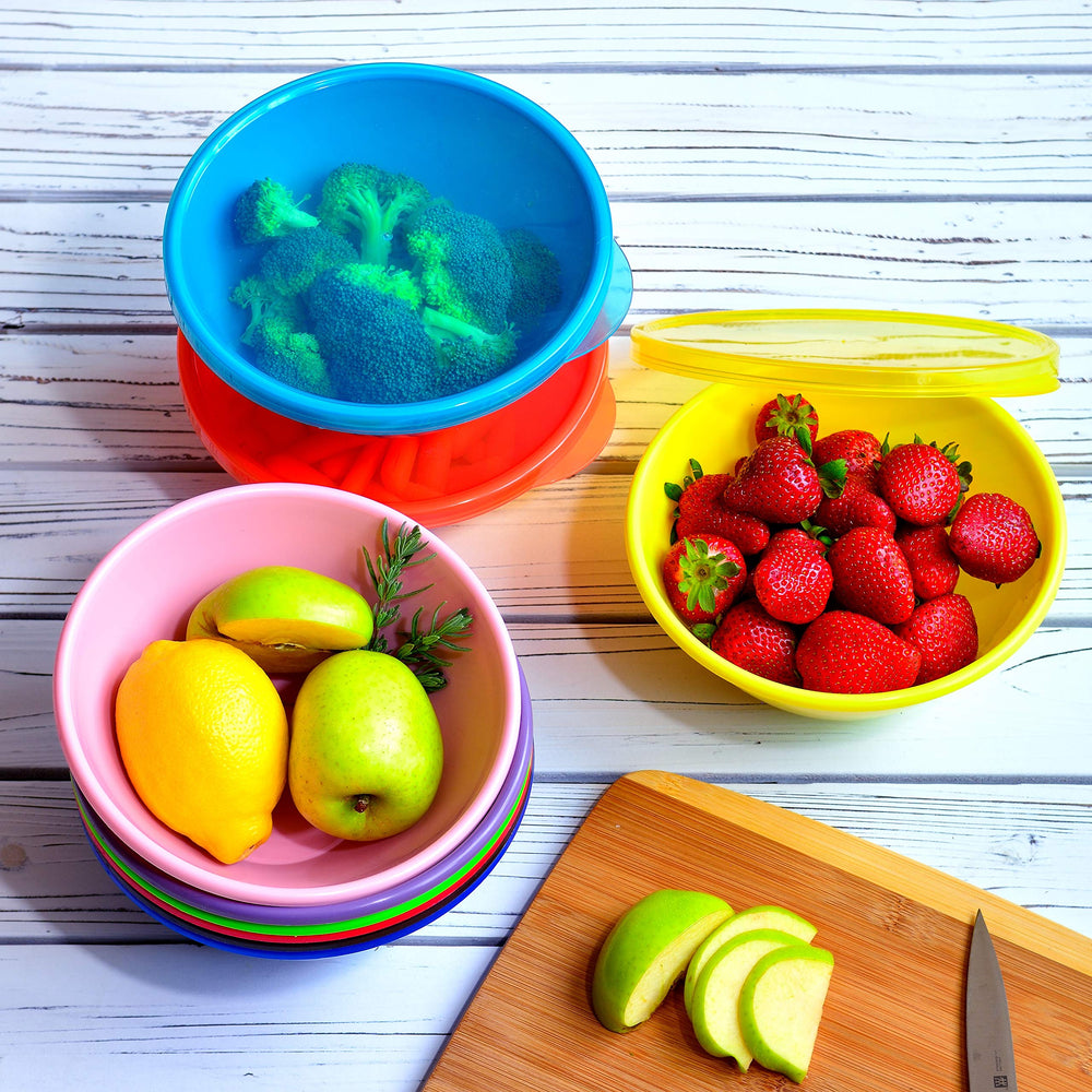 Youngever bowls used in kitchen or cafe settings for versatile service.