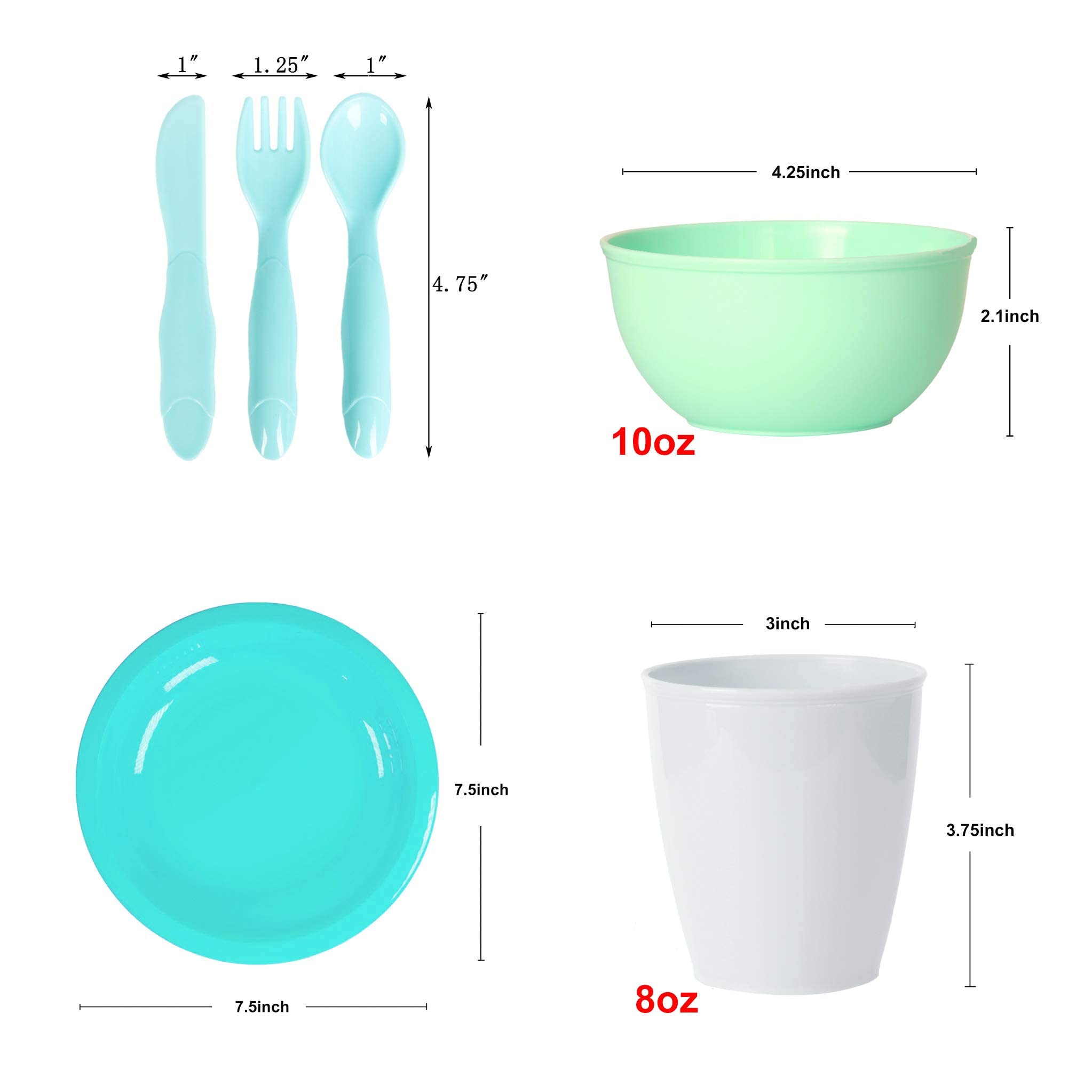 Youngever cups in coastal colors for spill-safe sipping