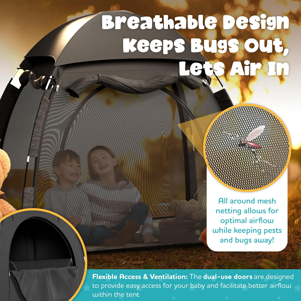 YoungMinds travel-fold-storage-bag makes packing easy for trips and outings.