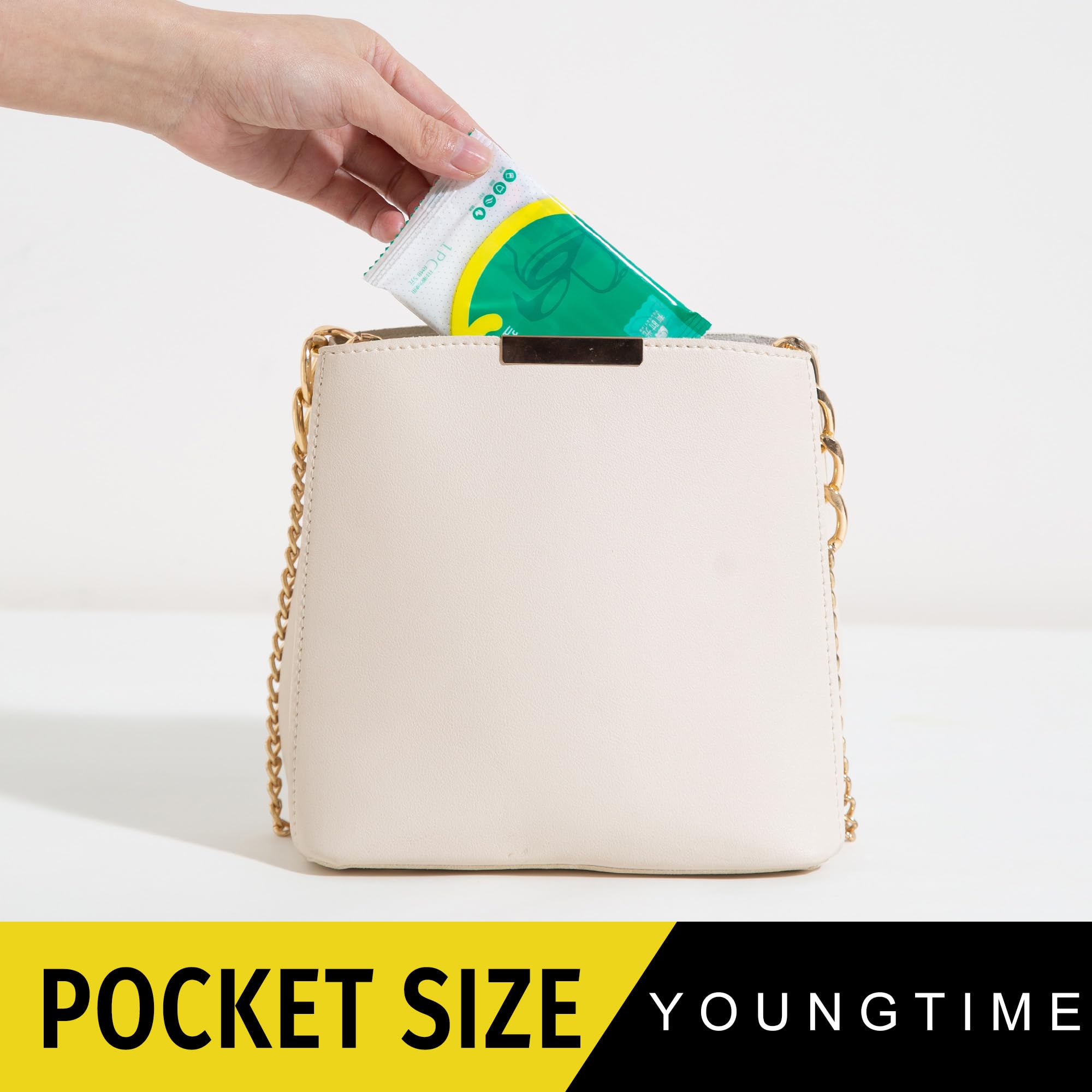 Youngtime extra-large coverage shields the entire toilet seat for maximum protection