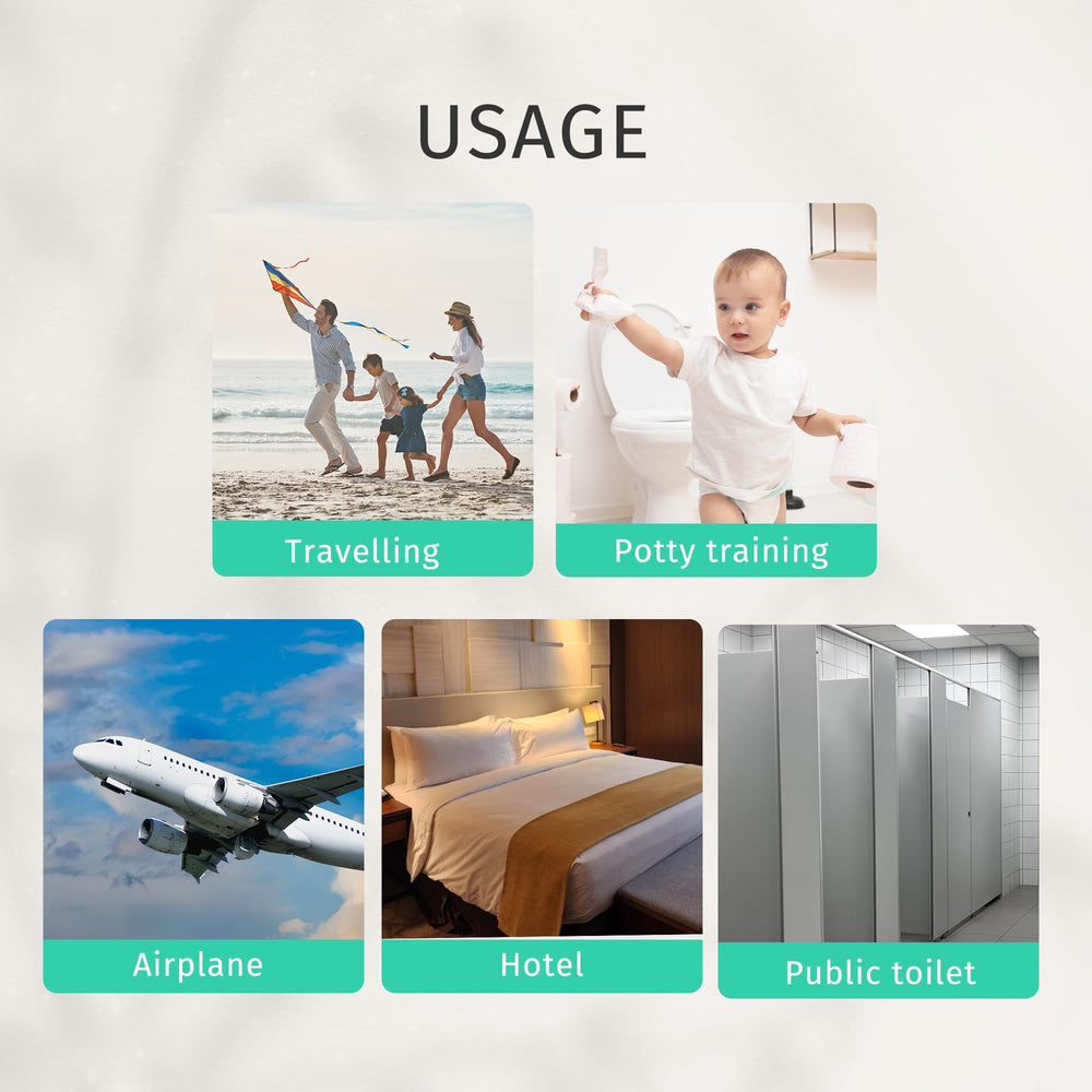 YOUNGTIME ideal for busy restrooms and travel