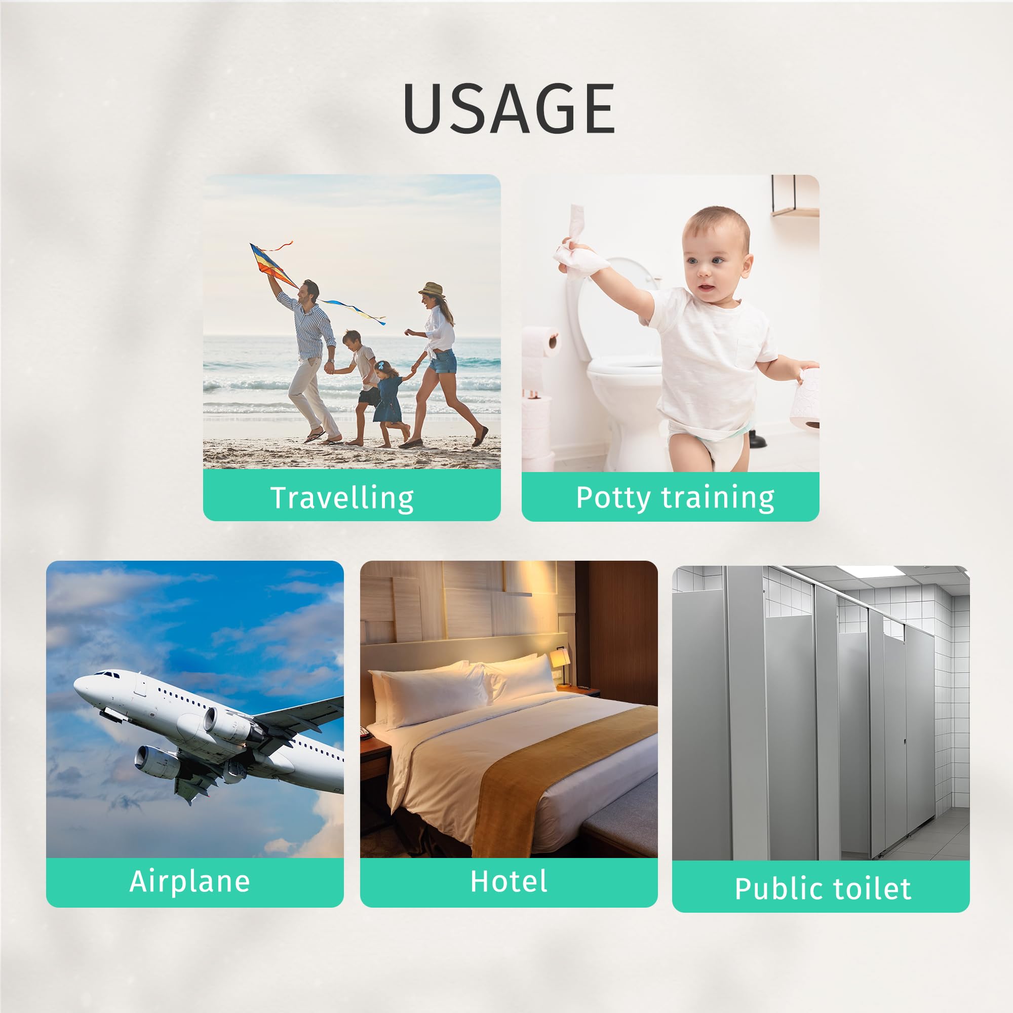 Youngtime travel essential for cleaner, more comfortable public restrooms