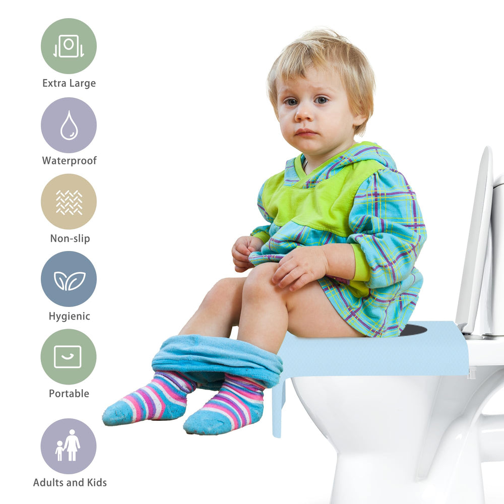 YOUNGTIME waterproof material keeps you dry in public restrooms