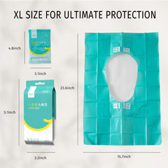 Youngtime waterproof material keeps you dry against moisture in bathrooms