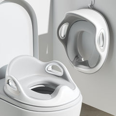 Youocomu potty training seat with safety handles for secure seating.