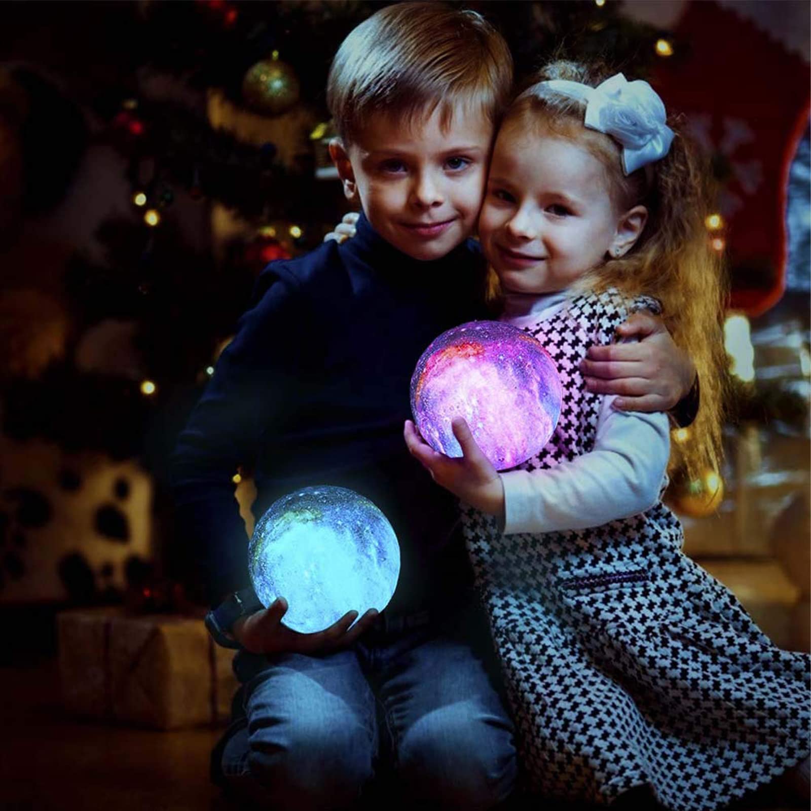 YouOKLight Moon lamp offers 16 colors for customizable ambience.