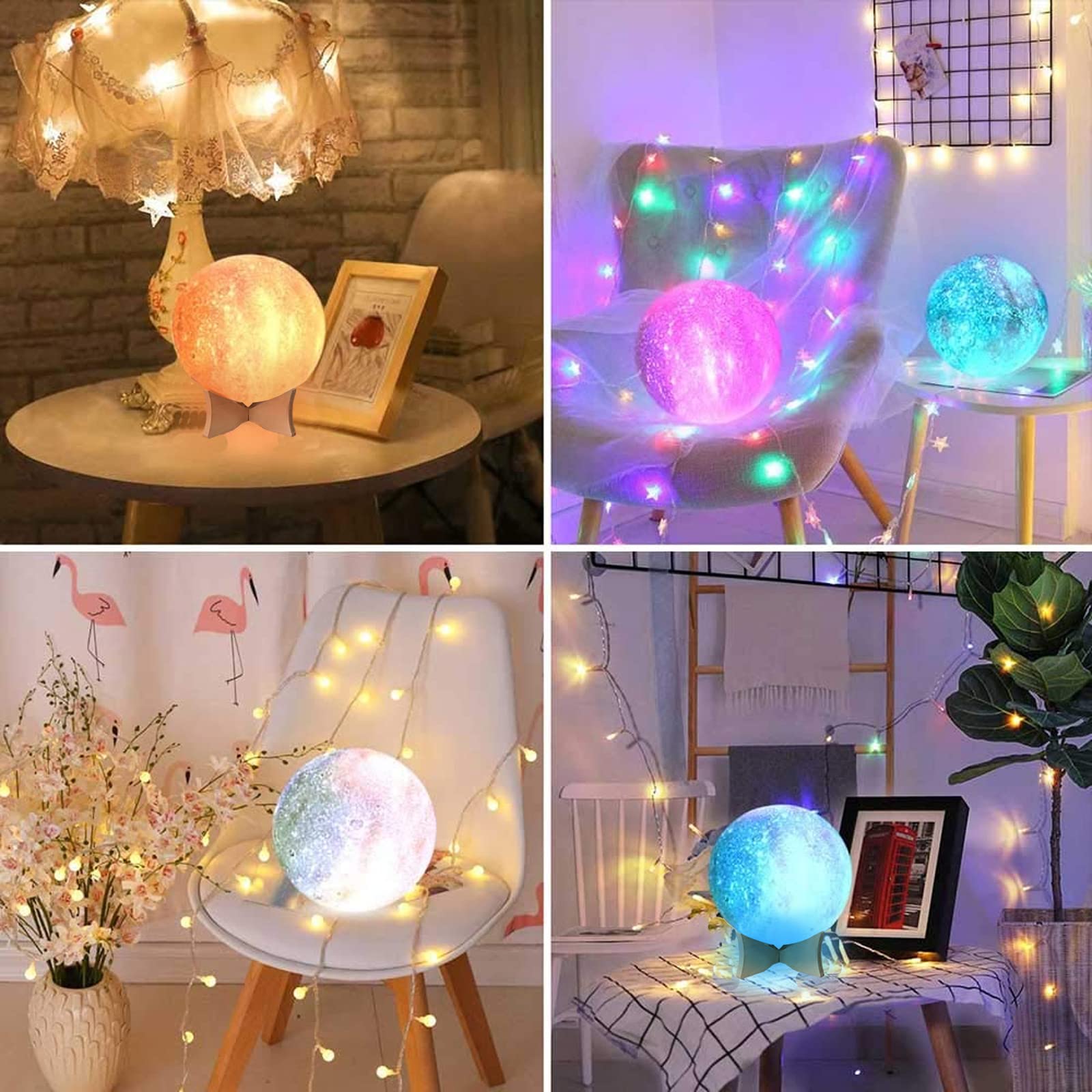 YouOKLight Moon lamp gift-ready packaging for holidays or birthdays.