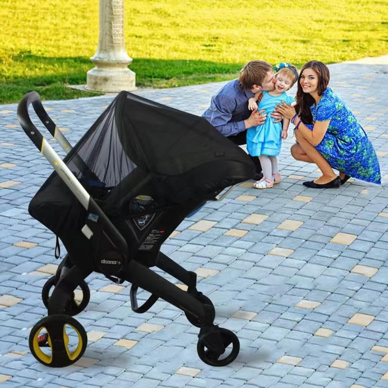 Youpinby machine-washable mosquito net stays clean between outings.