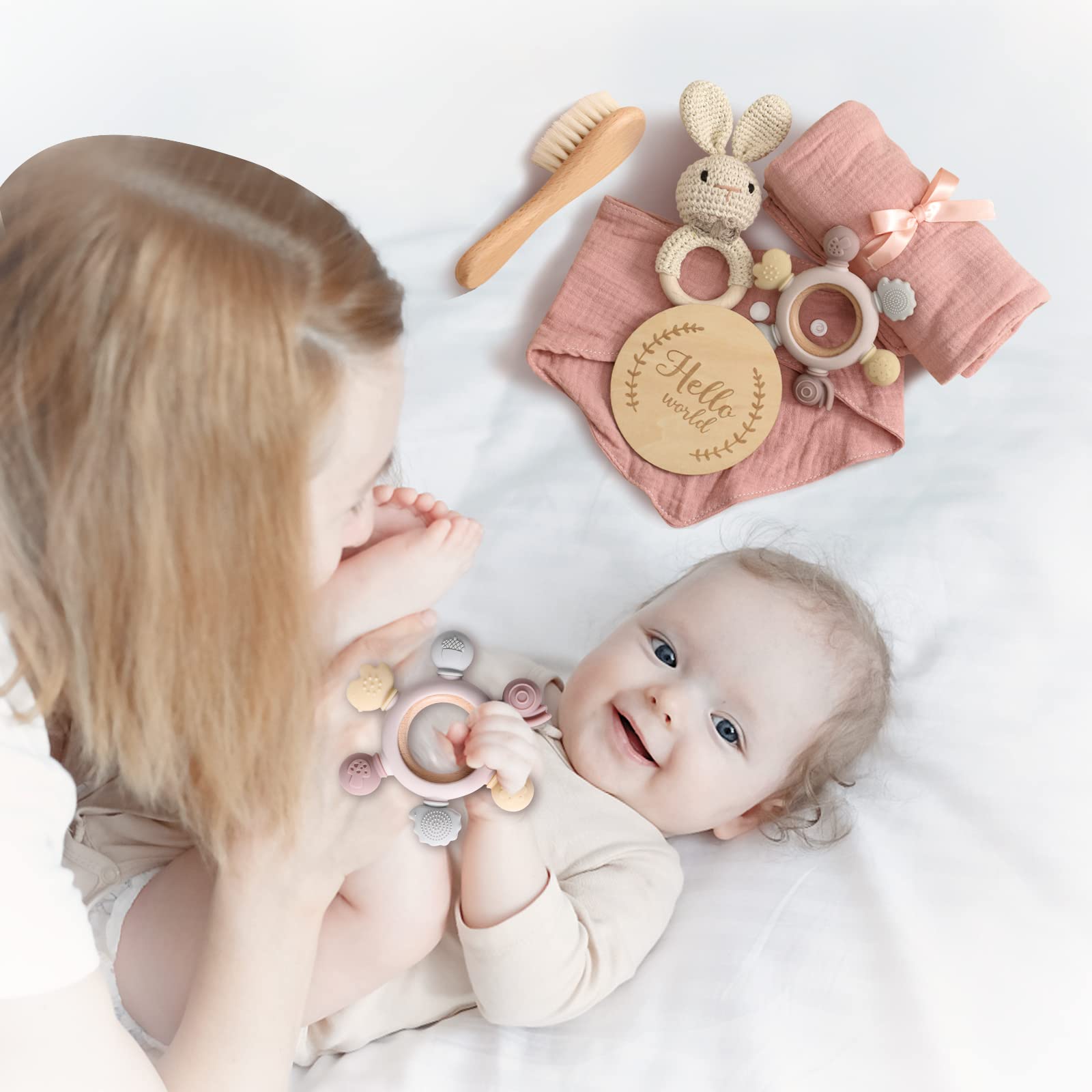 YOUUYS milestone card to capture first days and smiles