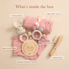 YOUUYS crochet teether easy grasp for soothing gums