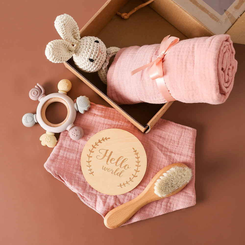 YOUUYS cotton drool towel keeps outfits clean during feeds