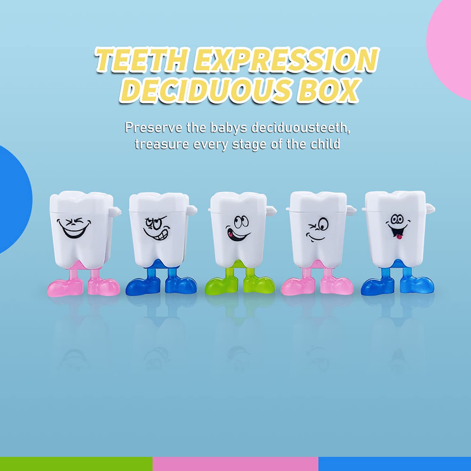 YOUYA DENTAL colorful option set helps kids pick a favorite box color