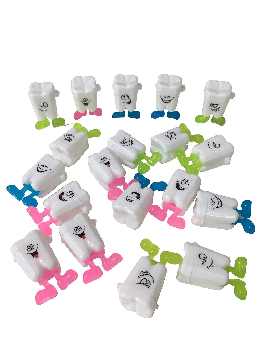 YOUYA DENTAL durable plastic case protects lost teeth at home