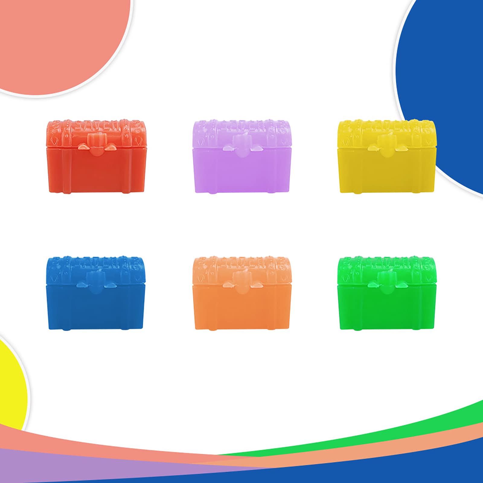 YOUYA DENTAL colorful box set, ideal as gifts or party favors for kids