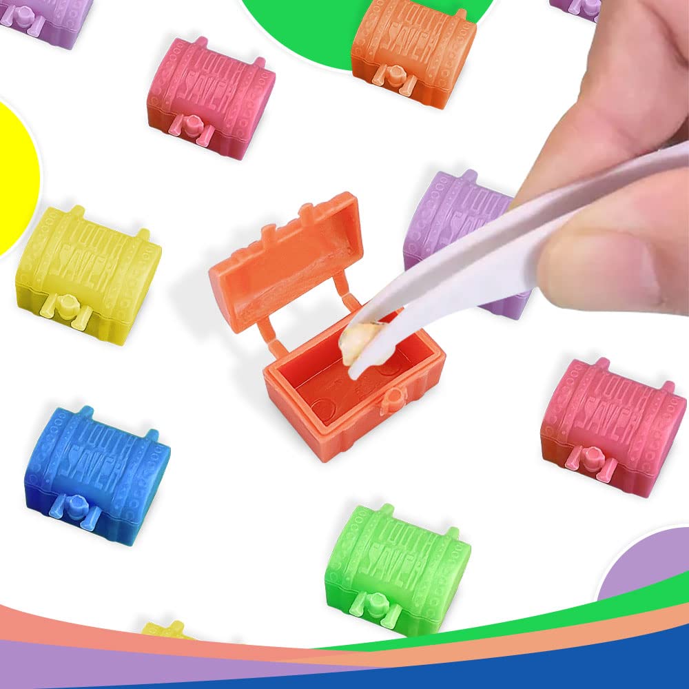 YOUYA DENTAL pink treasure box, vibrant colors invite tooth collection
