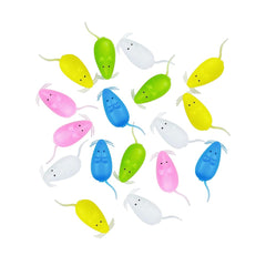 YOUYA DENTAL orange mouse-shaped teeth box front view keeps baby teeth safe.