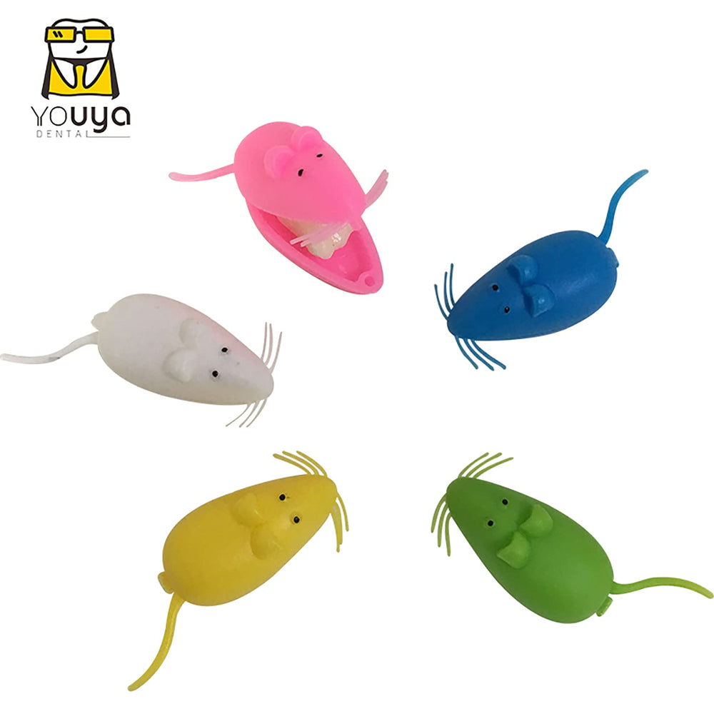YOUYA DENTAL orange open-mouse box reveals inner space.