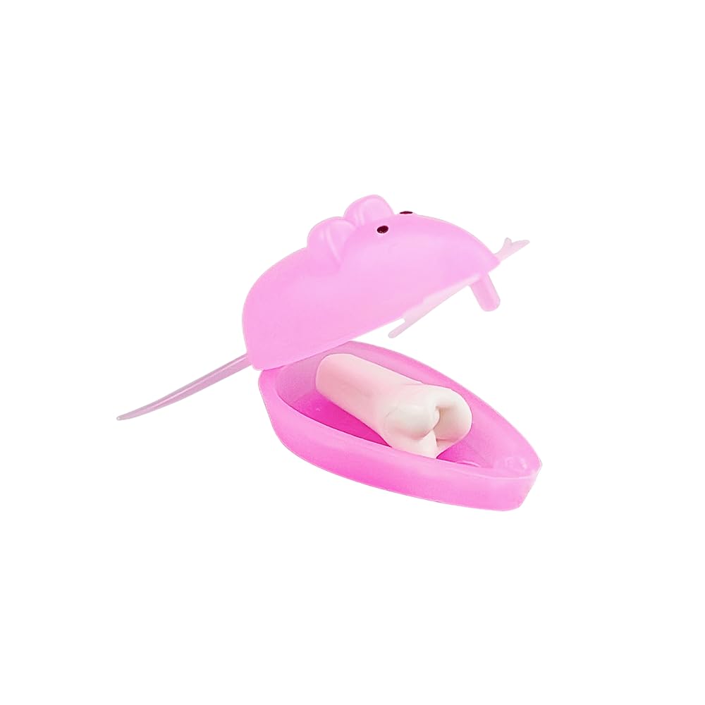 YOUYA DENTAL yellow side view for easy under-pillow placement.