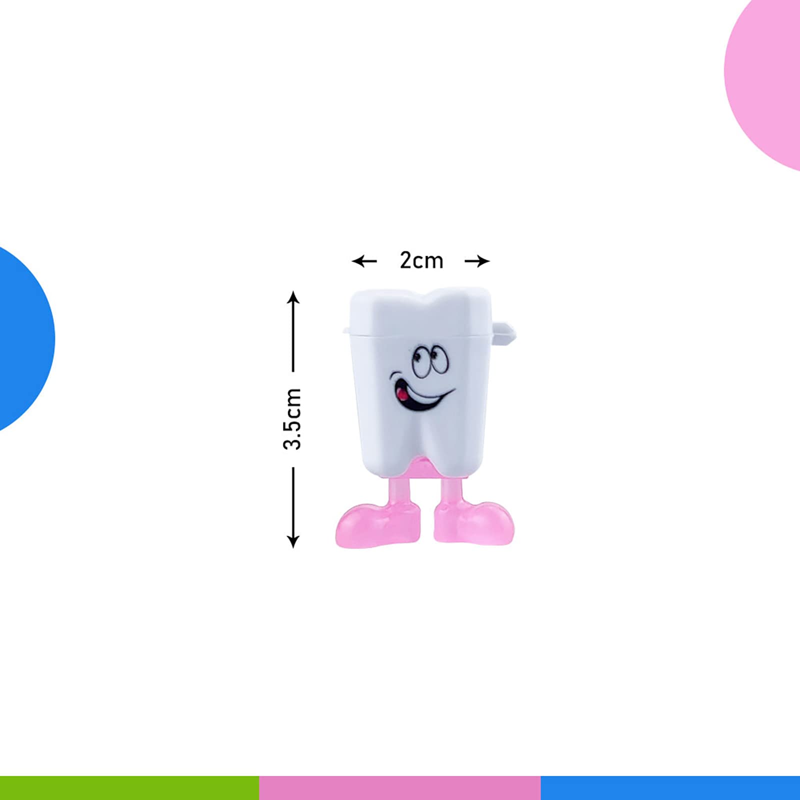 YOUYA DENTAL tooth fairy box bright colors engaging kids during first dental visits