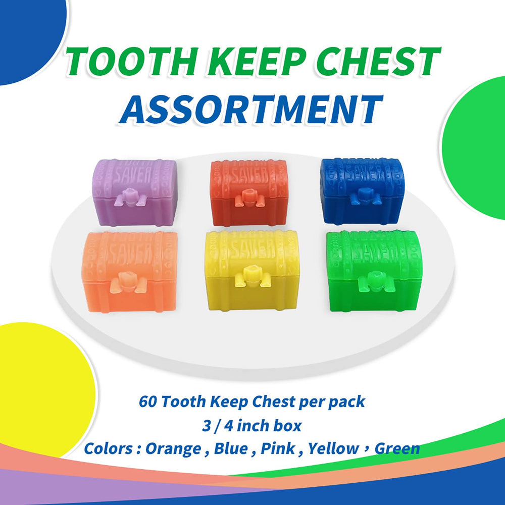 YOUYA DENTAL tooth fairy box under pillow, secure lid for nightly ritual
