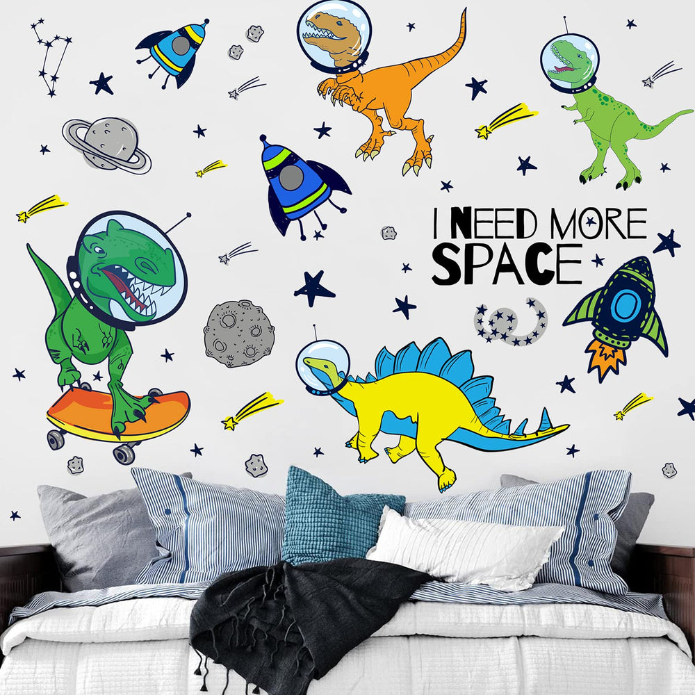 Yovkky colorful cartoon wall decal enhances walls with vibrant, kid-friendly imagery.