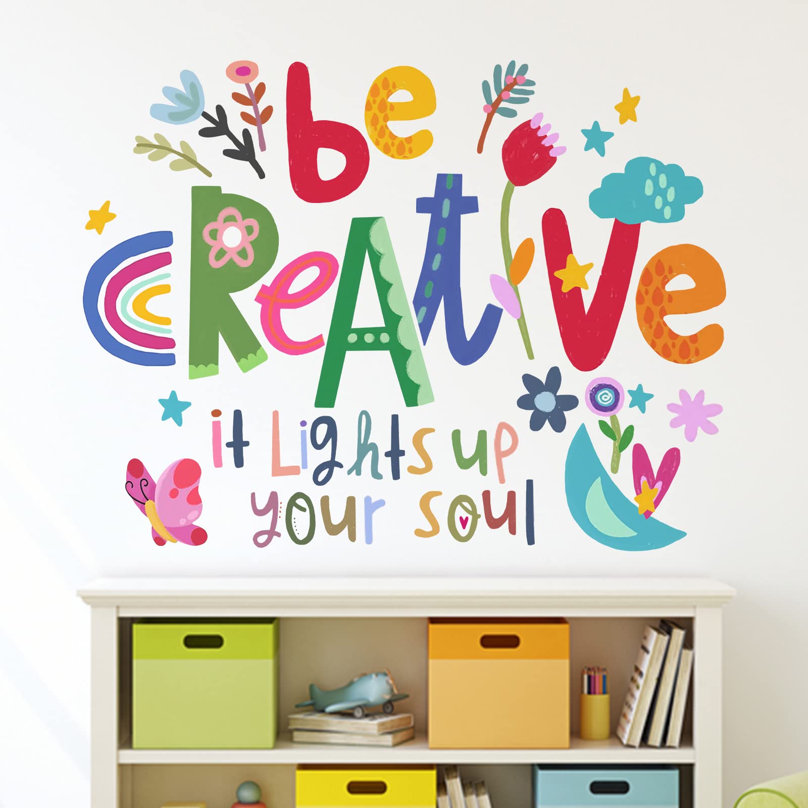 Yovkky eco-friendly semi-gloss vinyl wall art that lasts