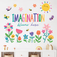 Yovkky nursery wall art set brightens bedroom with color and texture