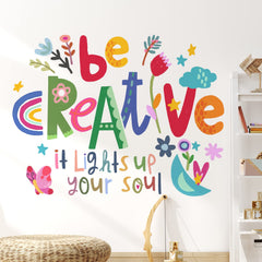 Yovkky peel-and-stick decals for quick, mess-free wall decorating