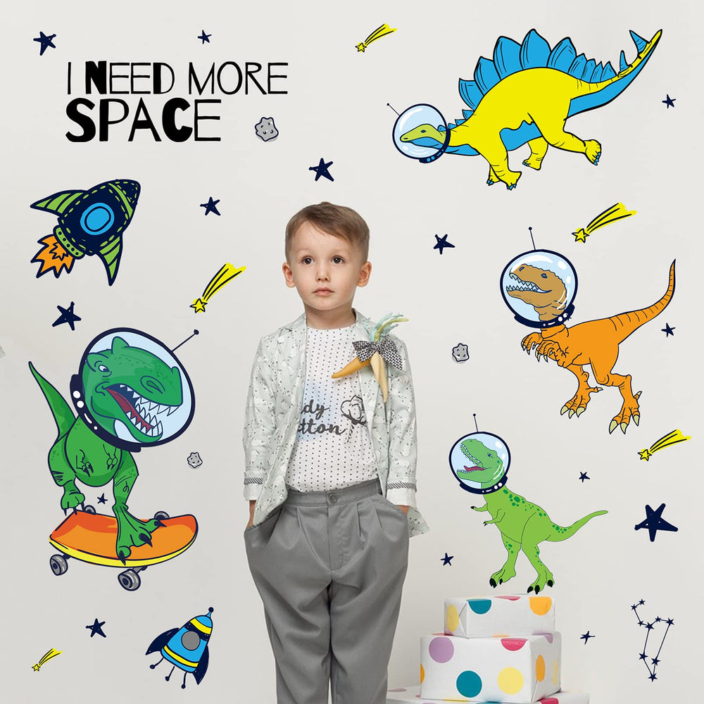 Yovkky playroom wall sticker is easy to reposition for dynamic layouts.