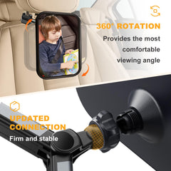 YOVKOK mirror is crash-tested for added in-car safety.