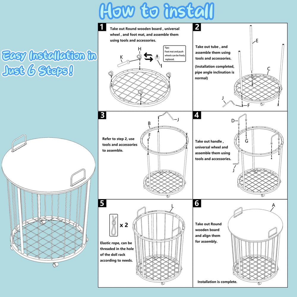 YOVOMEE gift-ready design fits nurseries and playrooms
