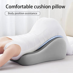 YOVSGSOK breathable pillow with ventilation holes for cool sleep