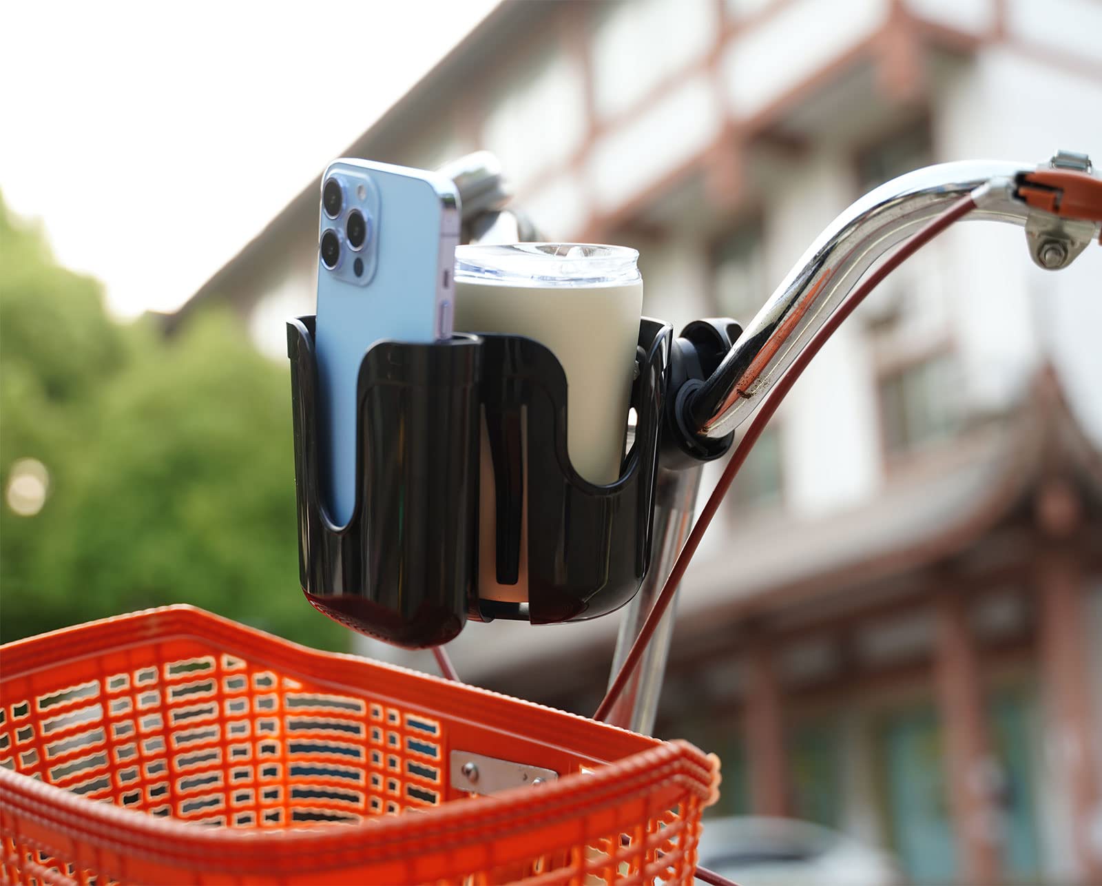 Yoyoapple cup holder in 360-degree rotation for versatile mounting