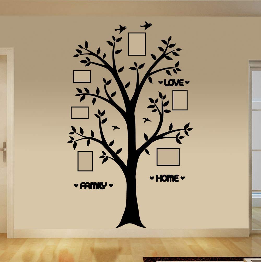 YOYOJOY Baby Room Wall Decals provide a soft, inviting nursery backdrop