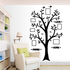 YOYOJOY Living Room Wall Decal creates a creative focal point for any space