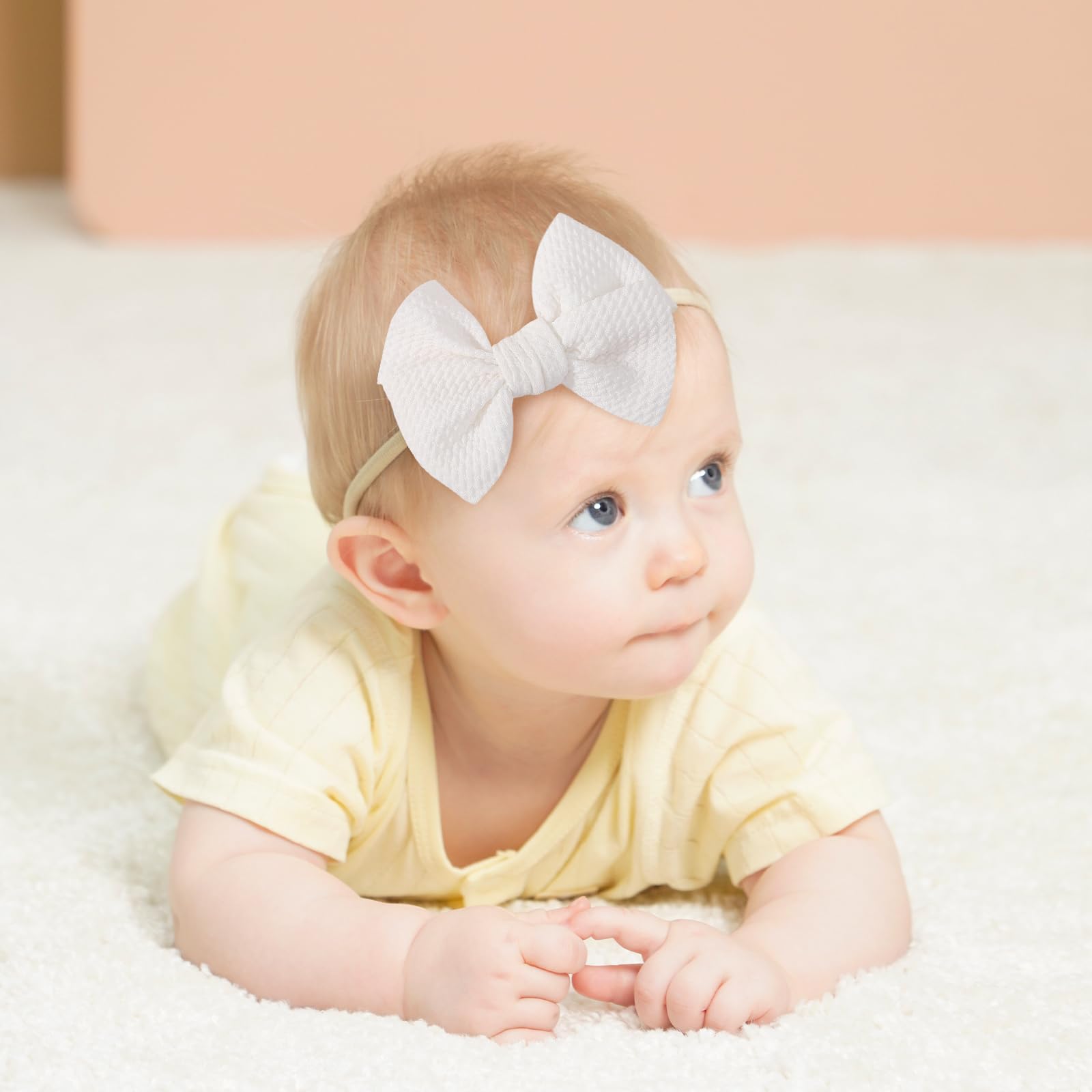yoyokid pink bow headband for playful style