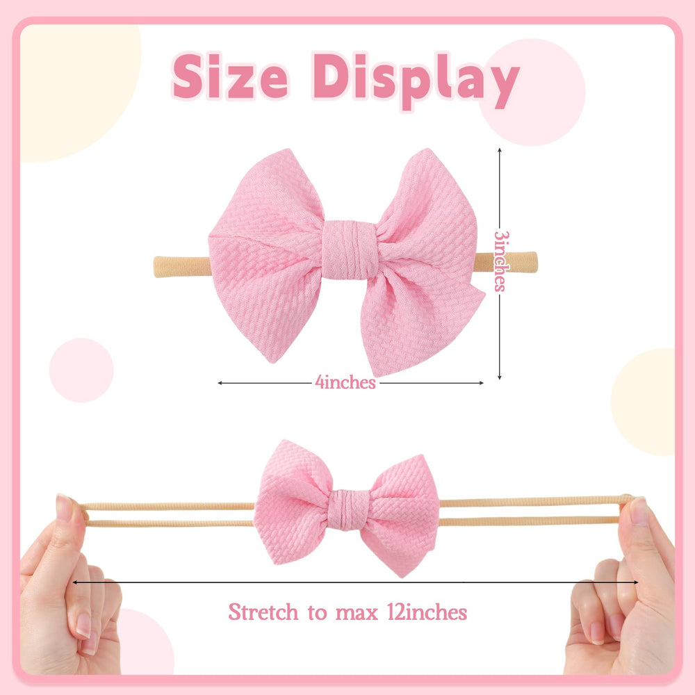 yoyokid white bow headband for versatile looks