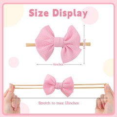 yoyokid white bow headband for versatile looks