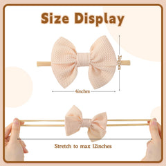 yoyokid brown bow headband complements daily outfits