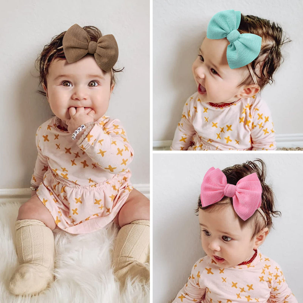 Yoyokid adorable bows add charm to photos, parties, and everyday outfits.